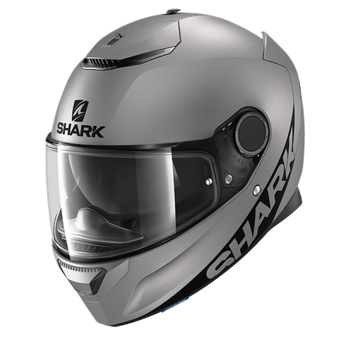Capacete-Shark-Spartan-1.2-Blank-Matt-AMA-1 Capacete-Shark-Spartan-1.2-Blank-Matt-AMA-1