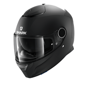 Capacete-Shark-Spartan-1.2-Blank-Mat-KMA-1