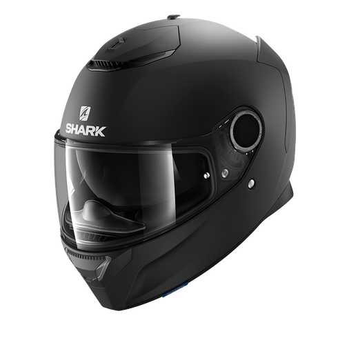 Capacete-Shark-Spartan-1.2-Blank-Mat-KMA-1 Capacete-Shark-Spartan-1.2-Blank-Mat-KMA-1