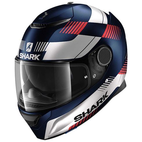 Capacete-Shark-Spartan-1.2-Strad-Matt-BWR-1 Capacete-Shark-Spartan-1.2-Strad-Matt-BWR-1