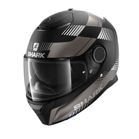 Capacete-Shark-Spartan-1.2-Strad-Matt-KAS-1 Capacete-Shark-Spartan-1.2-Strad-Matt-KAS-1