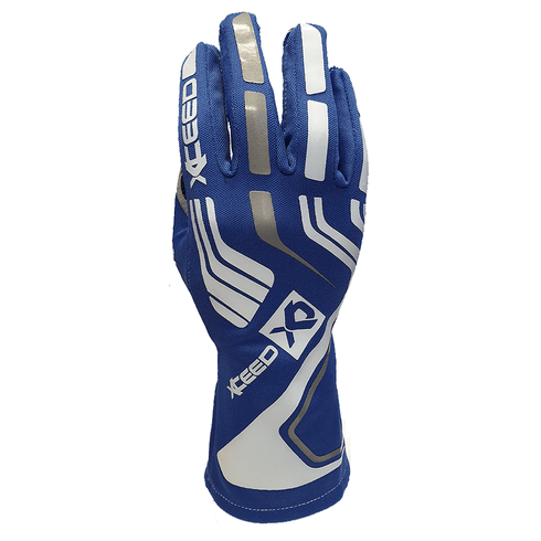 Luva-Xceed-Go-Kart-Blue-White-1 Luva-Xceed-Go-Kart-Blue-White-1