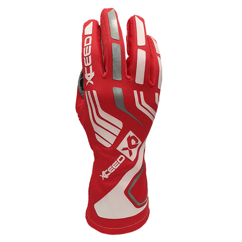 Luva-Xceed-Go-Kart-Red-White-1 Luva-Xceed-Go-Kart-Red-White-1