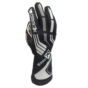 Luva-Xceed-Go-Kart-Black-White-1