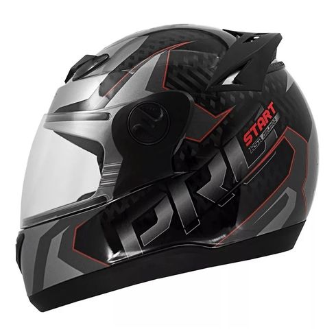Capacete-Pro-Tork-G7-Start-Prata-Vermelho-1 Capacete-Pro-Tork-G7-Start-Prata-Vermelho-1
