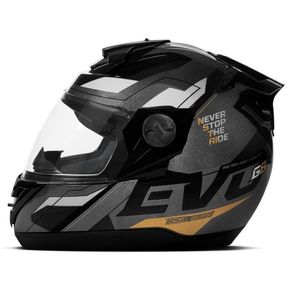 Capacete-Pro-Tork-G8-Evo-Preto-Brilho-Dourado-1