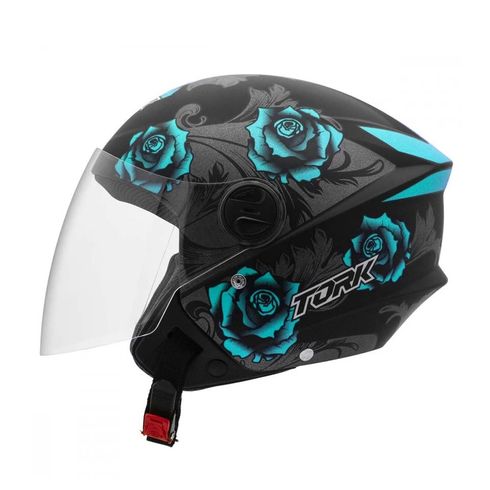 Capacete-Pro-Tork-New-Liberty-Three-Flowers-Azul-1 Capacete-Pro-Tork-New-Liberty-Three-Flowers-Azul-1