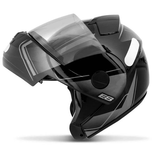 Capacete-EBF-E08-New-Drift-Preto-Prata-1 Capacete-EBF-E08-New-Drift-Preto-Prata-1