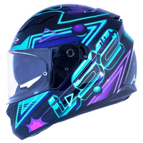 Capacete-LS2-FF320-Stream-Synth-Black-Green-1 Capacete-LS2-FF320-Stream-Synth-Black-Green-1