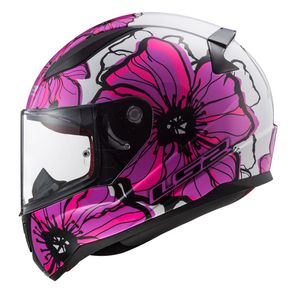 Capacete-LS2-FF353-Poppies-White-Pink-1