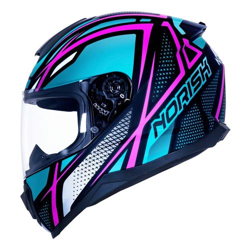 Capacete-Norisk-Razor-Ninja-Matt-Pink-Blue-2 Capacete-Norisk-Razor-Ninja-Matt-Pink-Blue-2