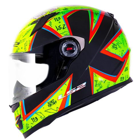 Capacete-LS2-FF358-Rafael-Paschoalin-Amarelo-1