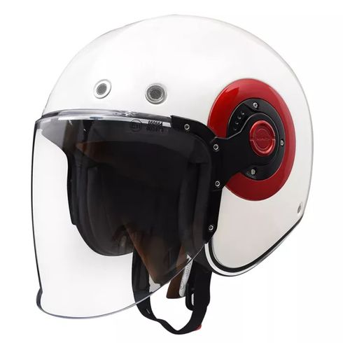 Capacete-SMK-Retro-Jet-Pearl-White-GL130-1 Capacete-SMK-Retro-Jet-Pearl-White-GL130-1