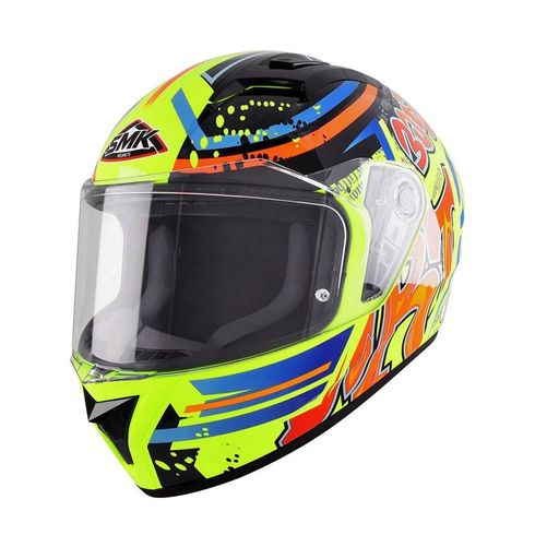Capacete-SMK-Stellar-Graffiti-GL437-Yellow-1 Capacete-SMK-Stellar-Graffiti-GL437-Yellow-1