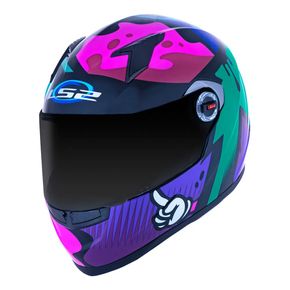 Capacete-LS2-FF358-Masterpiece-Azul-Turquesa-1