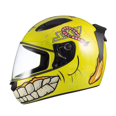 Capacete-SKY-Two-Zombie-Verde-1 Capacete-SKY-Two-Zombie-Verde-1