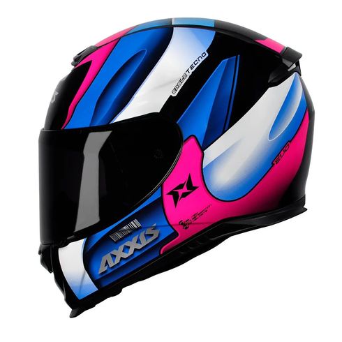 Capacete-Axxis-Eagle-Tecno-BLack-Pink-Blue-1 Capacete-Axxis-Eagle-Tecno-BLack-Pink-Blue-1