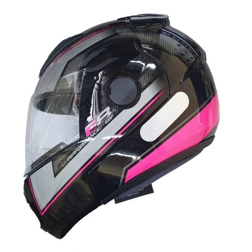 Capacete-EBF-E08-New-Performance-Preto-Rosa-1 Capacete-EBF-E08-New-Performance-Preto-Rosa-1