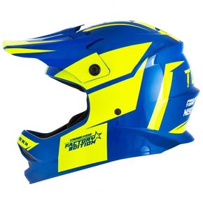 Capacete-Pro-Tork-Cross-Infantil-Factory-Edition-Azul-Amarelo-1