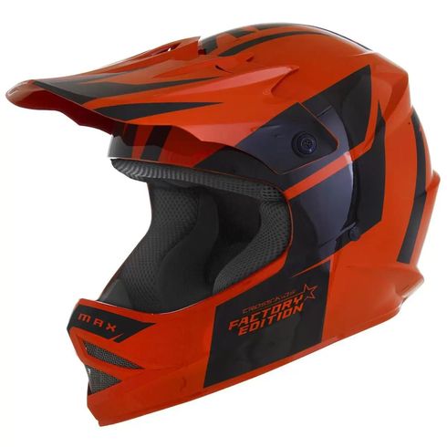 Capacete-Pro-Tork-Infantil-Factory-Edition-Preto-Laranja-1 Capacete-Pro-Tork-Infantil-Factory-Edition-Preto-Laranja-1