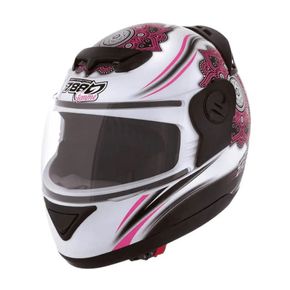 Capacete-Pro-Tork-G5-Evol-Femme-Branco-Rosa-1