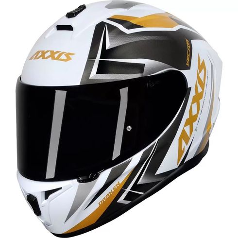Capacete-Axxis-Draken-Vector-White-Gold-1 Capacete-Axxis-Draken-Vector-White-Gold-1