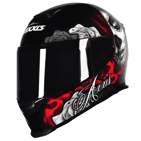 Capacete-Axxis-Eagle-Catrina-Matt-Red-1 Capacete-Axxis-Eagle-Catrina-Matt-Red-1