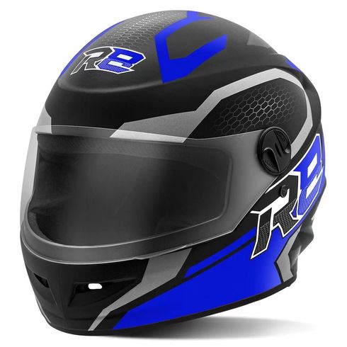 Capacete-Pro-Tork-R8-Air-Preto-Azul-Fosco-1 Capacete-Pro-Tork-R8-Air-Preto-Azul-Fosco-1