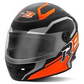 Capacete-Pro-Tork-R8-Air-Preto-Laranja-Fosco-1