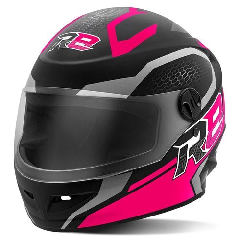 Capacete-Pro-Tork-R8-Air-Preto-Pink-Fosco-1 Capacete-Pro-Tork-R8-Air-Preto-Pink-Fosco-1