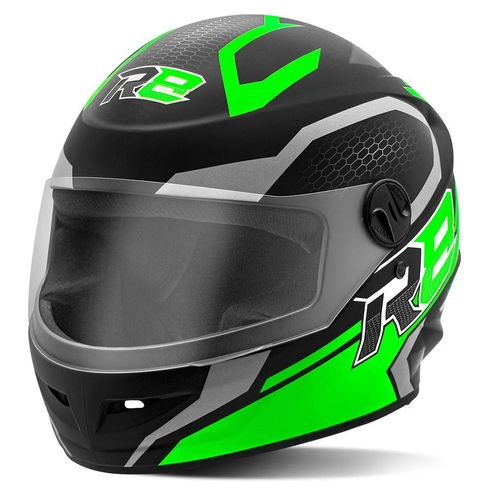 Capacete-Pro-Tork-R8-Air-Preto-Verde-Fosco-1 Capacete-Pro-Tork-R8-Air-Preto-Verde-Fosco-1