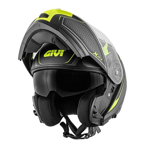 Capacete-Givi-X21-Shiver-Matt-Black-Titanium-Yellow-1 Capacete-Givi-X21-Shiver-Matt-Black-Titanium-Yellow-1