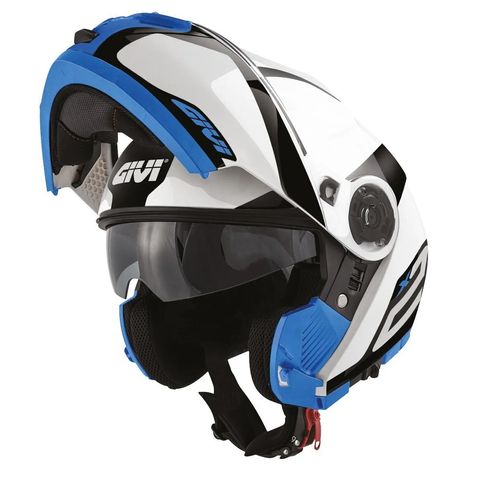 Capacete-Givi-X21-Spirit-White-Black-Blue-1 Capacete-Givi-X21-Spirit-White-Black-Blue-1