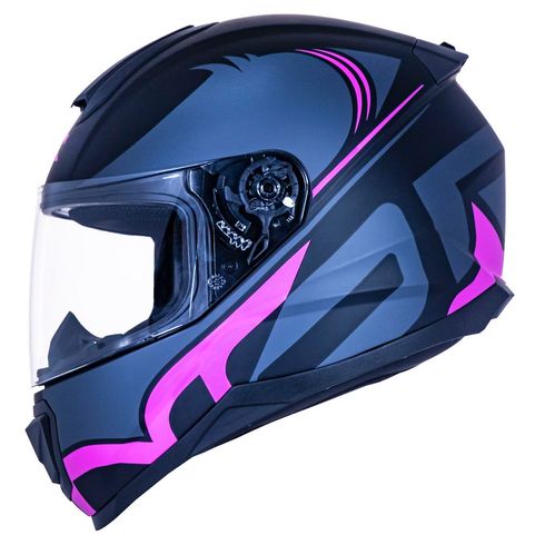Capacete-Norisk-Razor-Squalo-Matt-Black-Pink-1 Capacete-Norisk-Razor-Squalo-Matt-Black-Pink-1