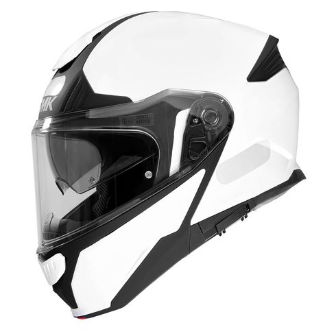 Capacete-SMK-Gullwing-White-GL100-1 Capacete-SMK-Gullwing-White-GL100-1