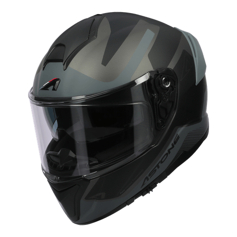 Capacete-Astone-GT1200F-ADN-Matt-Grey-Black-1 Capacete-Astone-GT1200F-ADN-Matt-Grey-Black-1