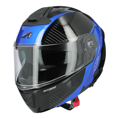 Capacete-Astone-RT1300F-One-Black-Chrome-Blue-1 Capacete-Astone-RT1300F-One-Black-Chrome-Blue-1