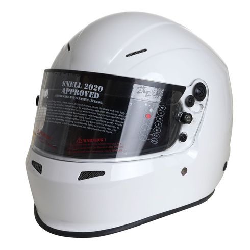 Capacete-Xceed-BF1-800-Snell-SA2020-White-1 Capacete-Xceed-BF1-800-Snell-SA2020-White-1