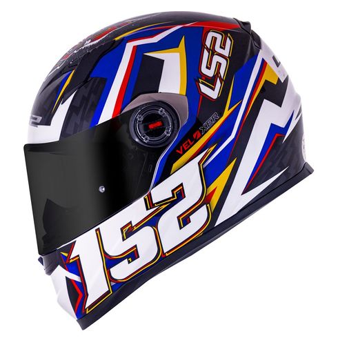 Capacete-LS2-FF358-Veloxer-White-1 Capacete-LS2-FF358-Veloxer-White-1