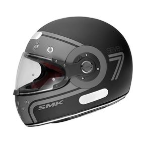 Capacete-SMK-Retro-Seven-MA260-Matt-Black-Grey-1