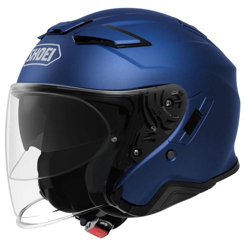 Capacete-Shoei-J-Cruise-II-Matt-Blue-1 Capacete-Shoei-J-Cruise-II-Matt-Blue-1