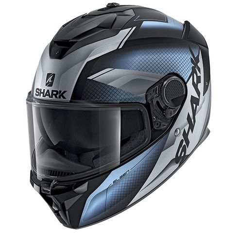 Capacete-Shark-Spartan-GT-Elgen-Matt-KSS-1 Capacete-Shark-Spartan-GT-Elgen-Matt-KSS-1