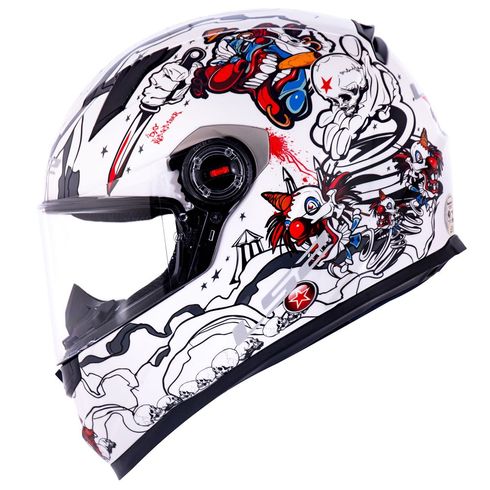 Capacete-LS2-FF358-Crazy-Clown-White-1