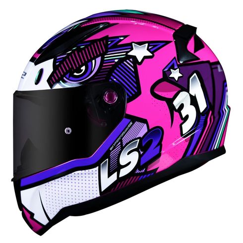 Capacete-LS2-FF353-Rapid-Khan-Fucsia-White-1 Capacete-LS2-FF353-Rapid-Khan-Fucsia-White-1