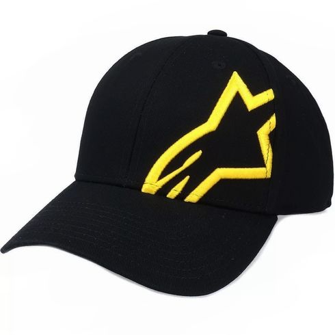 Bone-Alpinestars-Corp-Snap-2-Black-Gold-1 Bone-Alpinestars-Corp-Snap-2-Black-Gold-1