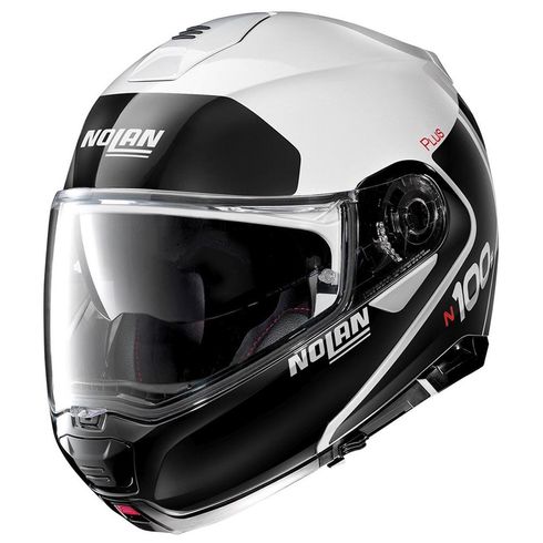 Capacete-Nolan-N100-5-Plus-Distinctive-White-Black-1