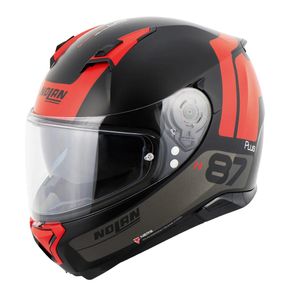 Capacete-Nolan-N87-Plus-Distinctive-Matt-Black-Red-1