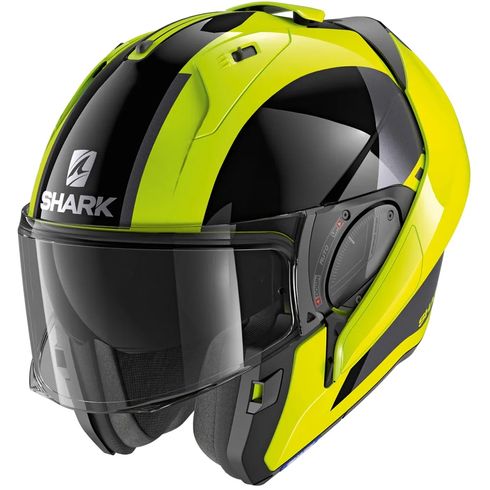 Capacete-Shark-Evo-Es-Endless-YKS-Yellow-Black-1 Capacete-Shark-Evo-Es-Endless-YKS-Yellow-Black-1