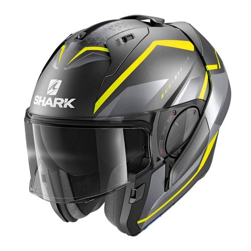 Capacete-Shark-Evo-ES-Yari-Matt-AYS-Grey-Yellow-1 Capacete-Shark-Evo-ES-Yari-Matt-AYS-Grey-Yellow-1