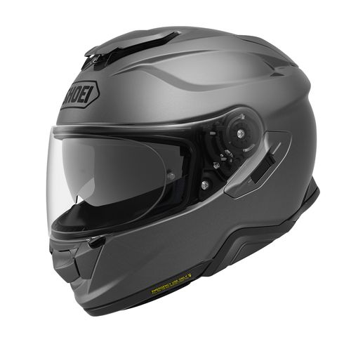 Capacete-Shoei-GT-Air-II-Matt-Gray Capacete-Shoei-GT-Air-II-Matt-Gray